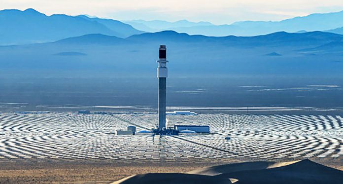 SolarReserve quer construir a maior usina solar do mundo que fornecerá energia para um milhão de lares