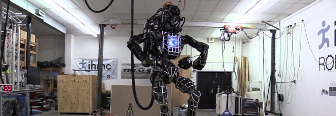 Robô do Google agora consegue caminhar sobre terrenos irregulares
