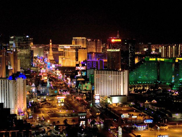 Las Vegas usará somente energia solar para rodar operações municipais