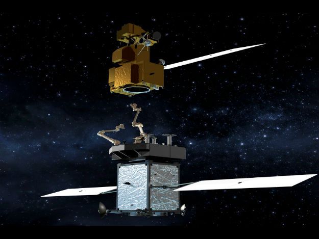 NASA construirá nave espacial robótica para reabastecer satélites