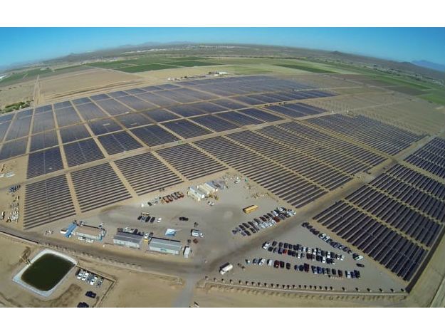 Apple prepara usina solar de 200MW para alimentar data center nos EUA