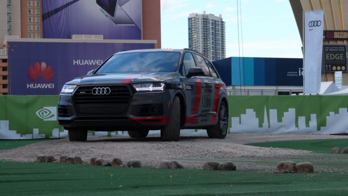 Nvidia e Audi anunciam parceria para construir carro autônomo