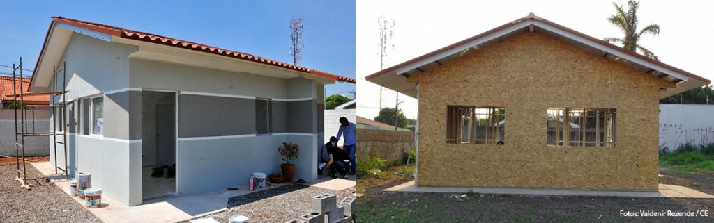 Casa sustentável construída em Campo Grande é 25% mais barata, resistente ao fogo e fica pronta em 6 dias