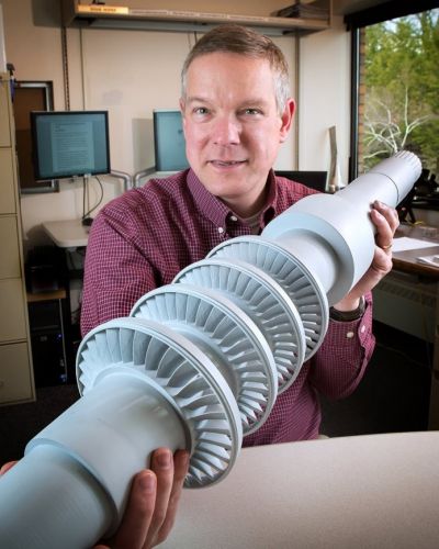 GE inventa mini turbina que pode revolucionar a indústria de energia