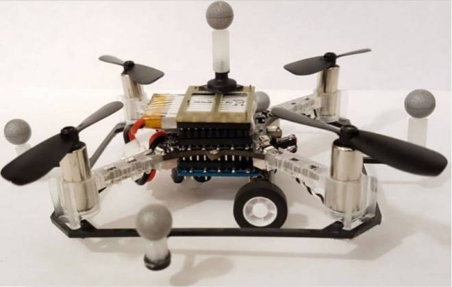 MIT desenvolve drone autônomo capaz de dirigir e voar