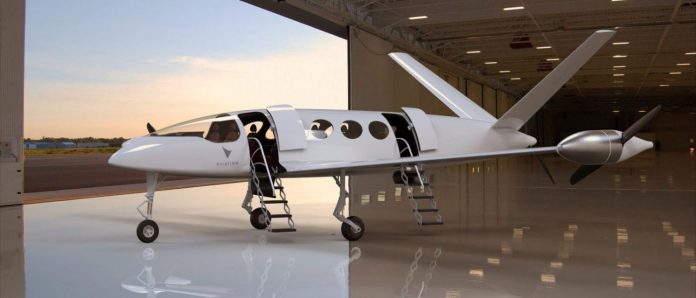 Aeronave completamente elétrica pode voar 965 quilômetros com uma única recarga