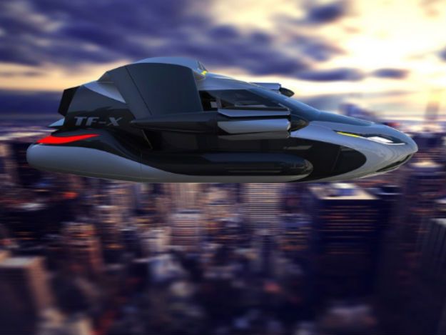 Empresa chinesa, que detém Volvo, adquire startup de carros voadores