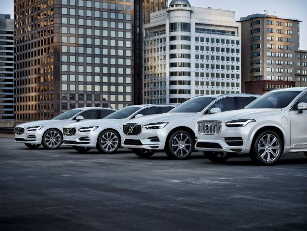 Volvo planeja transformar todos os seus carros em modelos elétricos