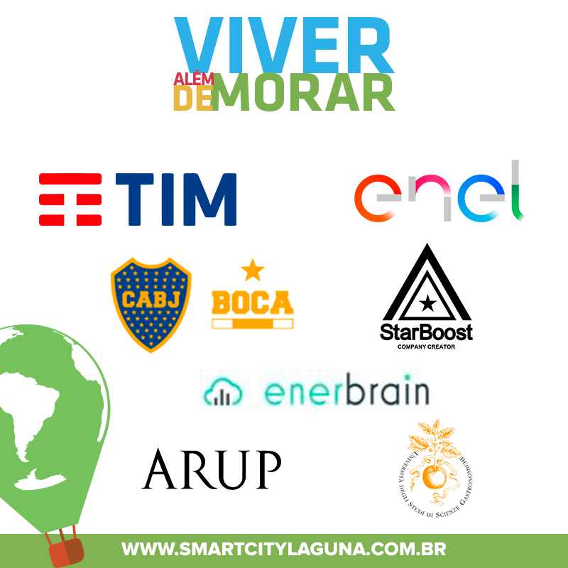 Grandes empresas ao redor do mundo têm entrado em parceria com a primeira cidade inteligente do Brasil