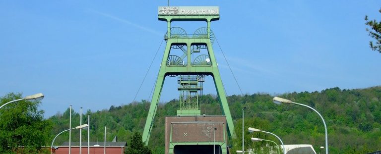 A Alemanha transformou uma mina de carvão em uma bateria de energia renovável