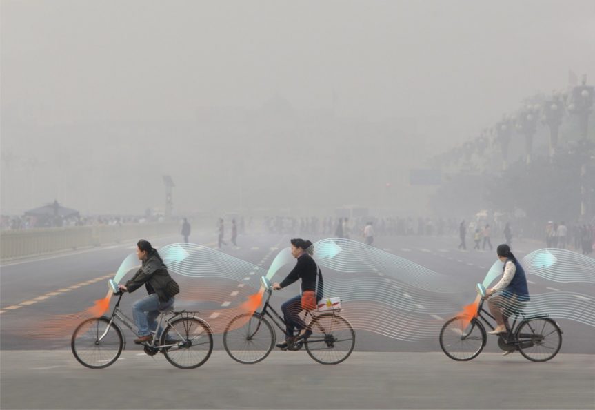 Conheça a bicicleta revolucionária que é capaz de absorver poluição