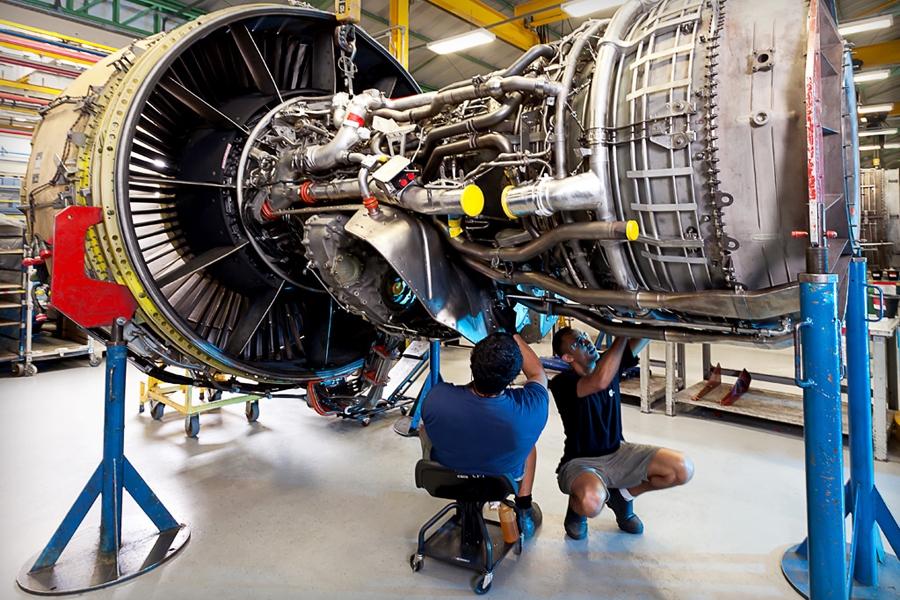 Soluções digitais e manufatura aditiva estão transformando a GE Aviation no Brasil!