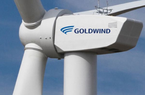 Fabricante chinesa Goldwind avalia compras de projetos eólicos no Brasil