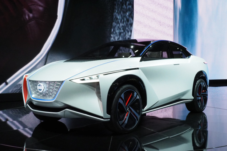 Nissan apresenta conceito de carro elétrico totalmente autônomo