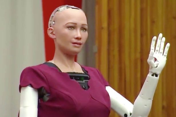 Humanoid robot ‘Sophia’ makes surprise appearance at United Nations to share her views on artificial intelligence