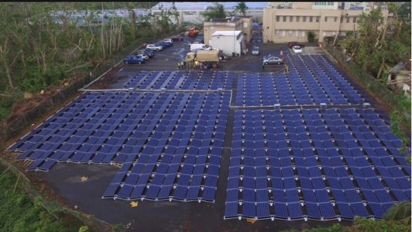 Tesla instala sistema de energia solar para ajudar a infraestrutura de energia de Porto Rico