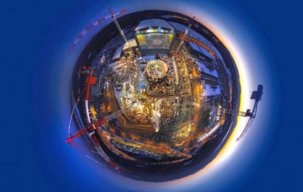 Instalação de fusão nuclear internacional anuncia que eles estão em um “ponto intermediário”