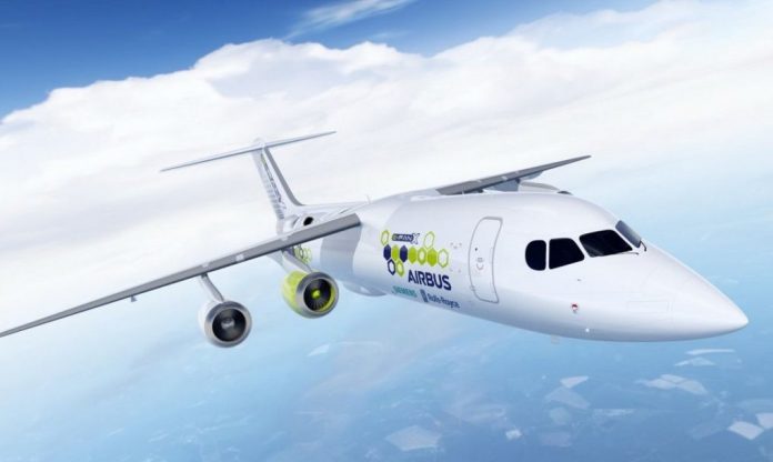 E-Fan X marca o início da revolução do avião elétrico de passageiros