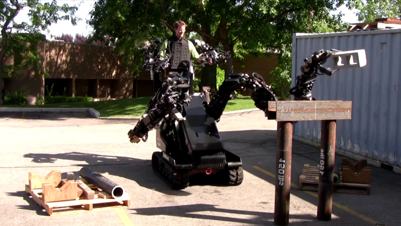 Essa empresa está construindo exoesqueletos para aprimorar os seres humanos