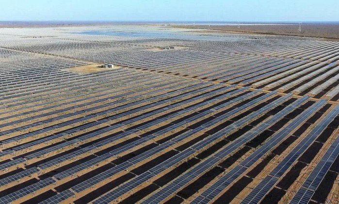 Brasil tem a maior usina solar da América Latina