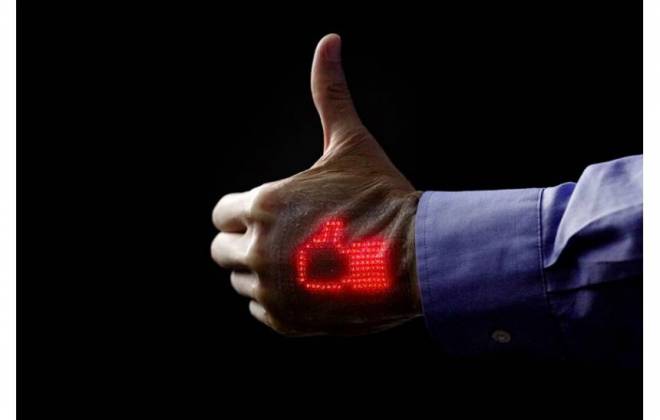 ‘Pele’ eletrônica mostra sinais vitais nas mãos; veja