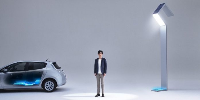 Nissan irá iluminar cidade japonesa com baterias usadas de carros elétricos