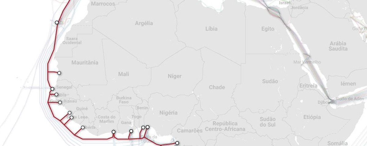 Rompimento de cabo submarino deixa país africano sem internet por dois dias