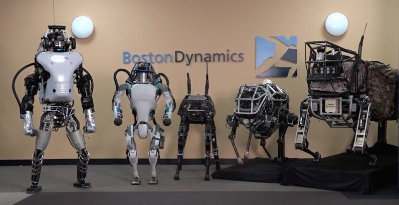 Em vídeo, Boston Dynamics mostra como os robôs Atlas e SpotMini evoluíram