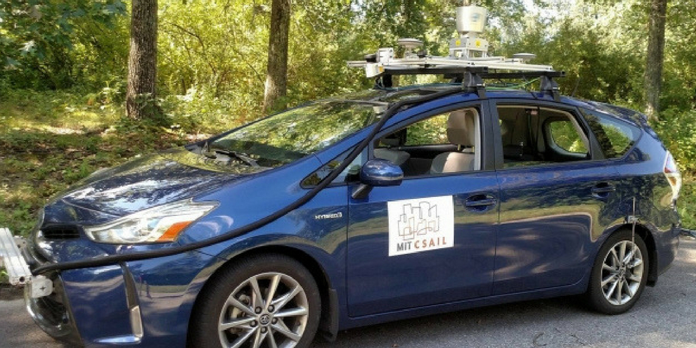 MIT desenvolve um carro autônomo capaz de andar por estradas não mapeadas