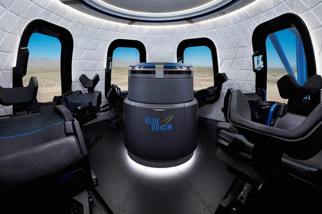 Blue Origin já quer começar a vender ingressos para passeios espaciais em 2019