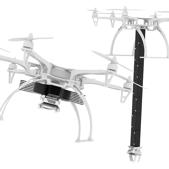 Drone com pau de selfie ganha novos poderes