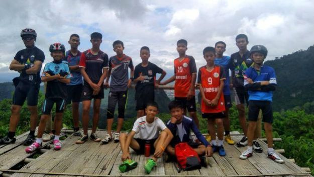 Tecnologia viabilizou o resgate dos 12 garotos tailandeses presos em caverna
