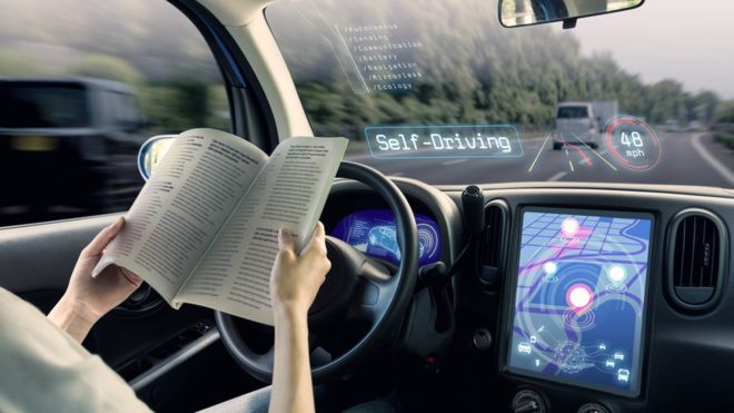 Will 5G be necessary for self-driving cars?