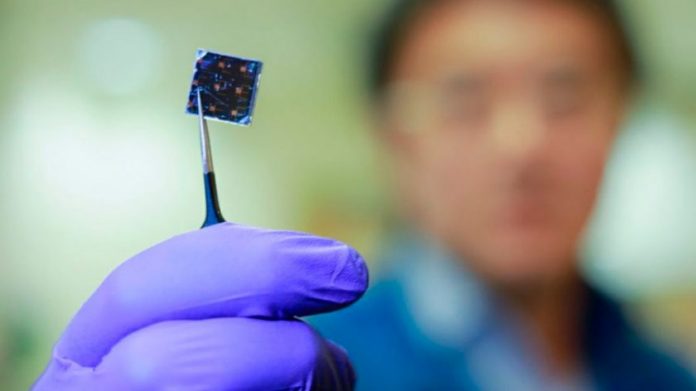Nova célula solar bate recorde de eficiência