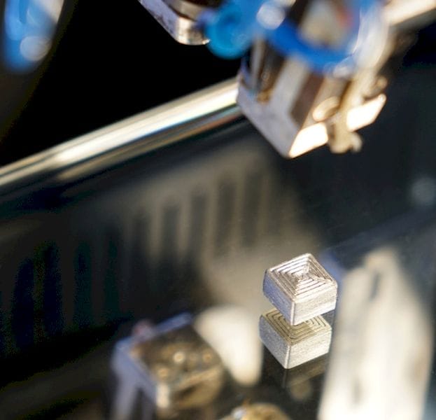 Fraunhofer Institute Develops “Hard” Metal 3D Printing Filament