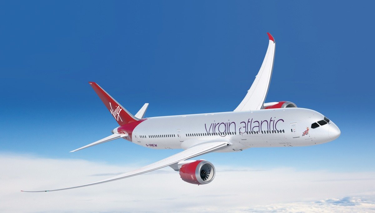 Avião da Virgin Atlantic voa com combustível a partir de resíduos reciclados