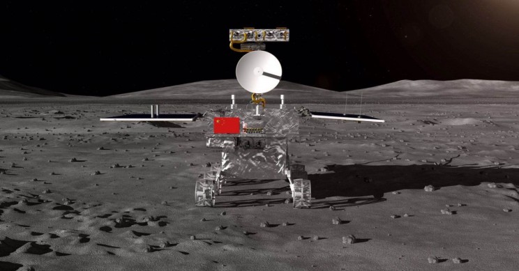 Chinese Rover to Be First to Explore The Dark Side of The Moon