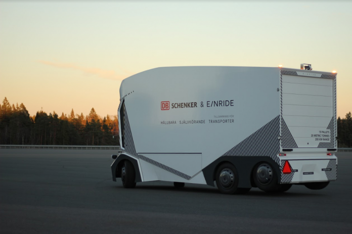 Empresa na Suécia cria o primeiro caminhão elétrico autônomo
