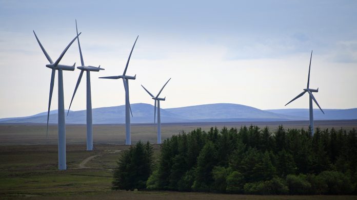 98% da energia produzida na Escócia é por fontes renováveis