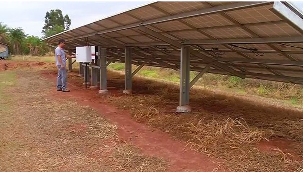 Propriedades rurais do noroeste paulista investem em energia solar
