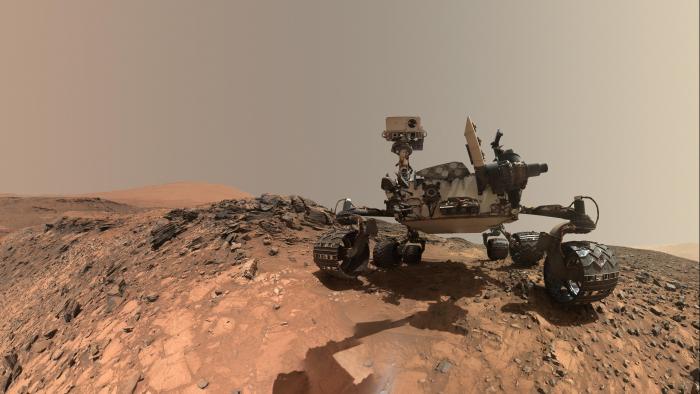Reino Unido testa IA de condução autônoma para rovers exploradores de Marte
