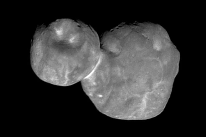 Ultima Thule: sonda da Nasa mostra imagem mais detalhada do objeto mais distante já explorado no espaço