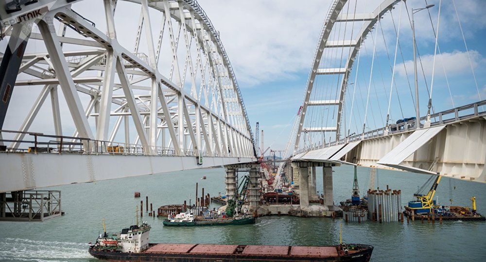 Projetada para colisões: segredo da Ponte da Crimeia para resistir a possíveis investidas