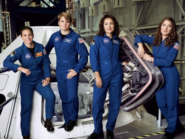 Would You Go to Mars? Meet the Four Women Astronauts Who Can’t Wait to Go