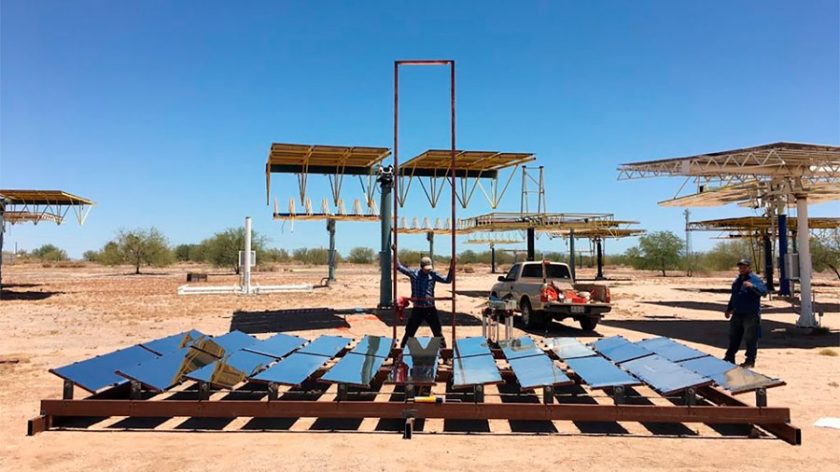 Cientistas do México e dos EUA criam tecnologia que usa energia solar para dessalinizar a água em áreas áridas