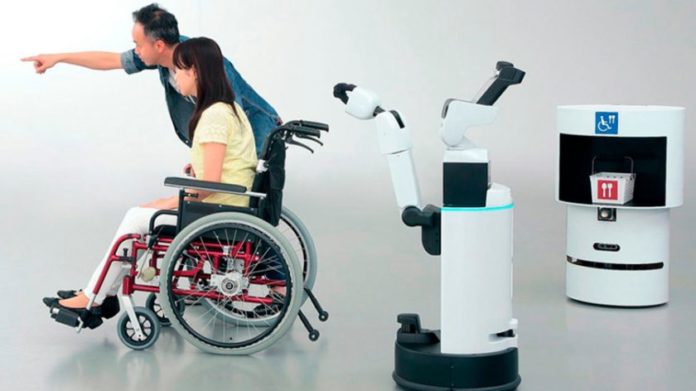 Japão apresenta dois robôs e um exoesqueleto que serão usados nos Jogos Olímpicos