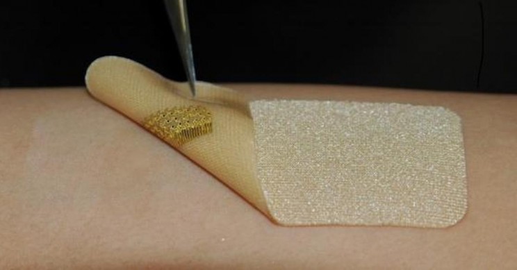 SCIENCE Skin Inspired Sensor Can Monitor Wounds in Real-Time