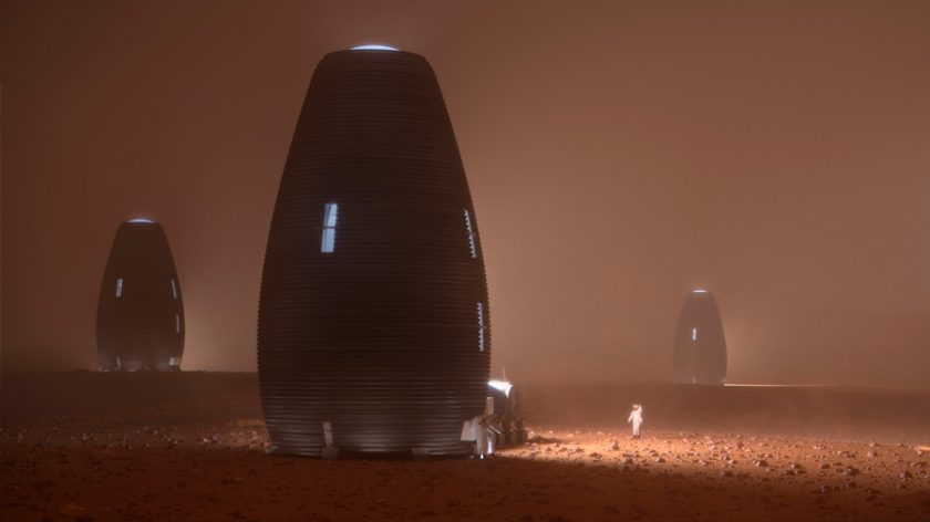 Essa pode ser nossa futura casa em Marte