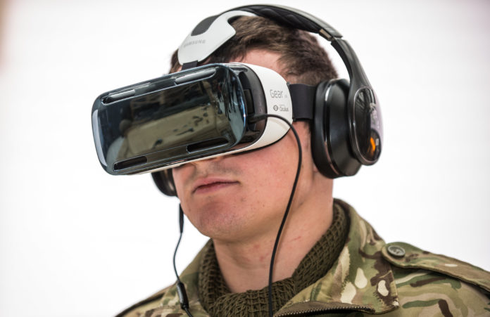 Engenheiro aplica realidade aumentada para ajudar os militares feridos