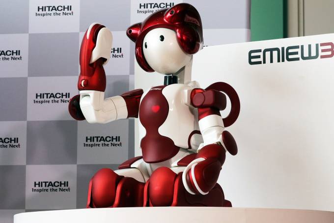 Robôs ajudarão na organização dos Jogos Olímpicos de Tóquio-2020